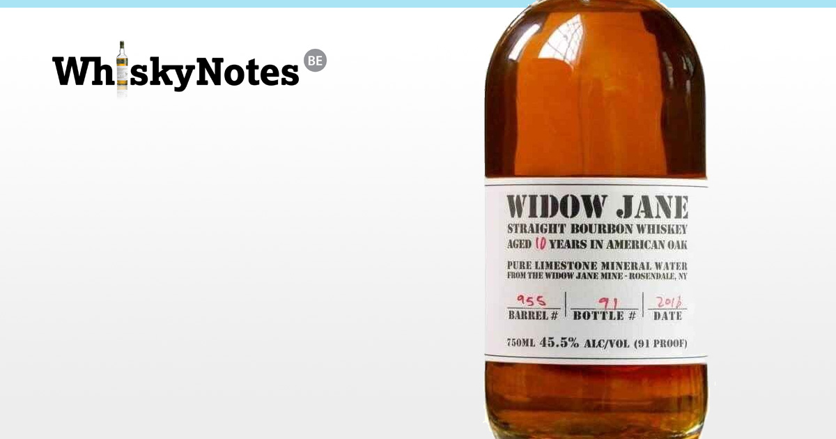 widow jane 10 yo