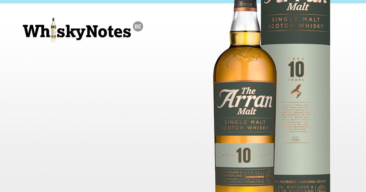 arran malt 10 years