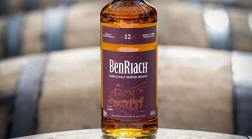 BenRiach 12 Sherry Wood