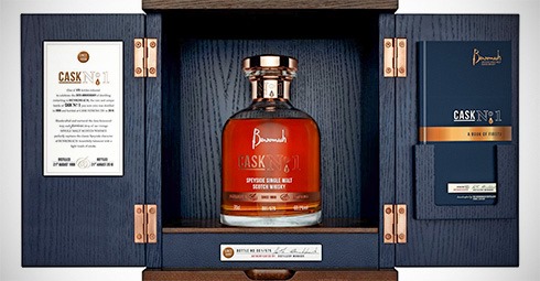 Benromach Cask No.1