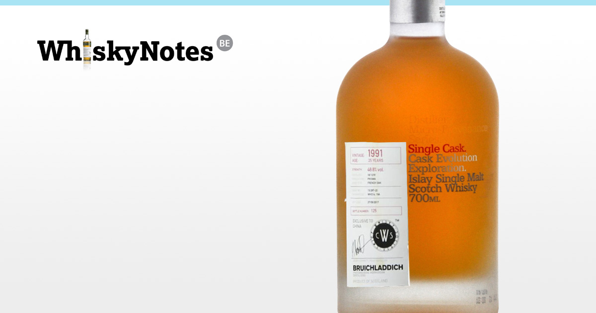 bruichladdich 1991 cws