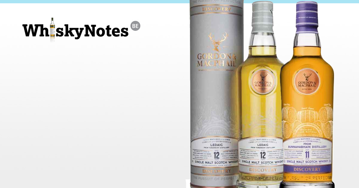 bunnahabhain 11yo ledaig 12yo discovery