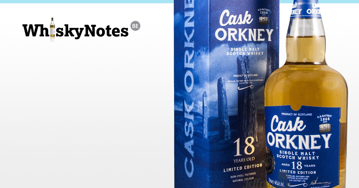 cask orkney 18 years
