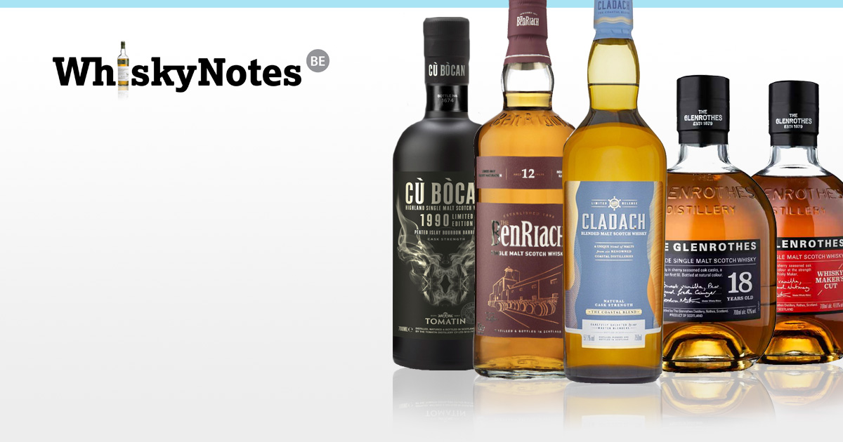 cladach glenrothes soleo benriach sherry cu bocan