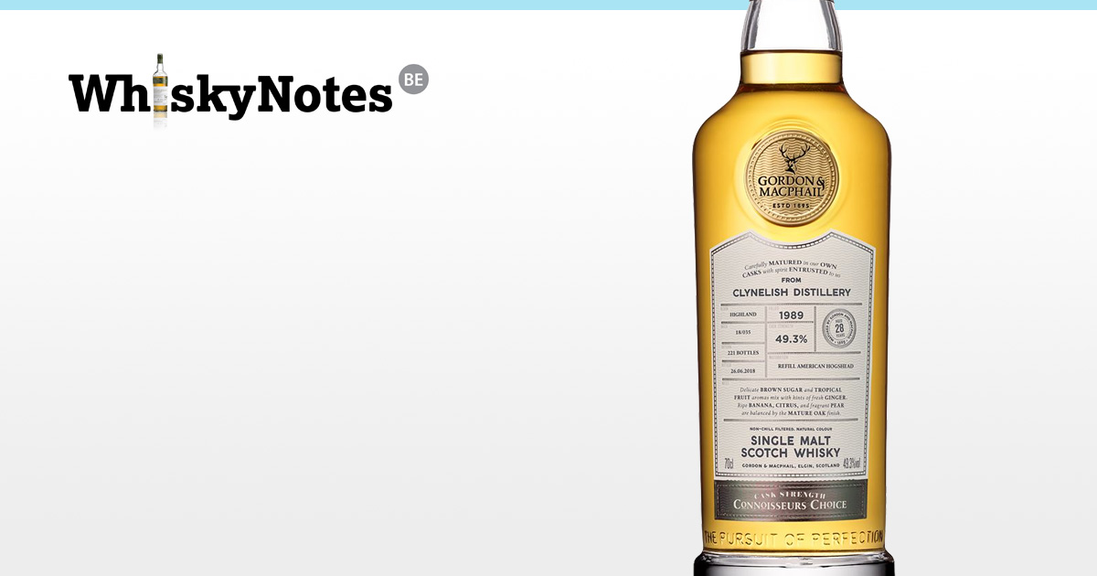 clynelish 1989 connoisseurs choice