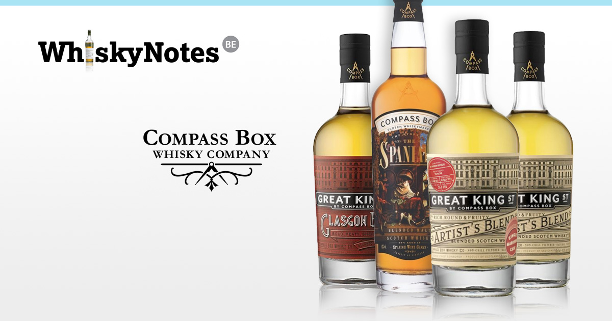 compass box great king street the spaniard