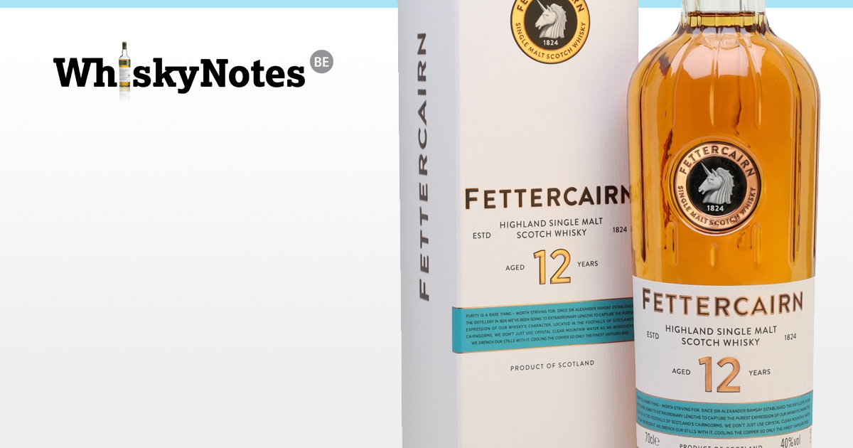 fettercairn 12 year