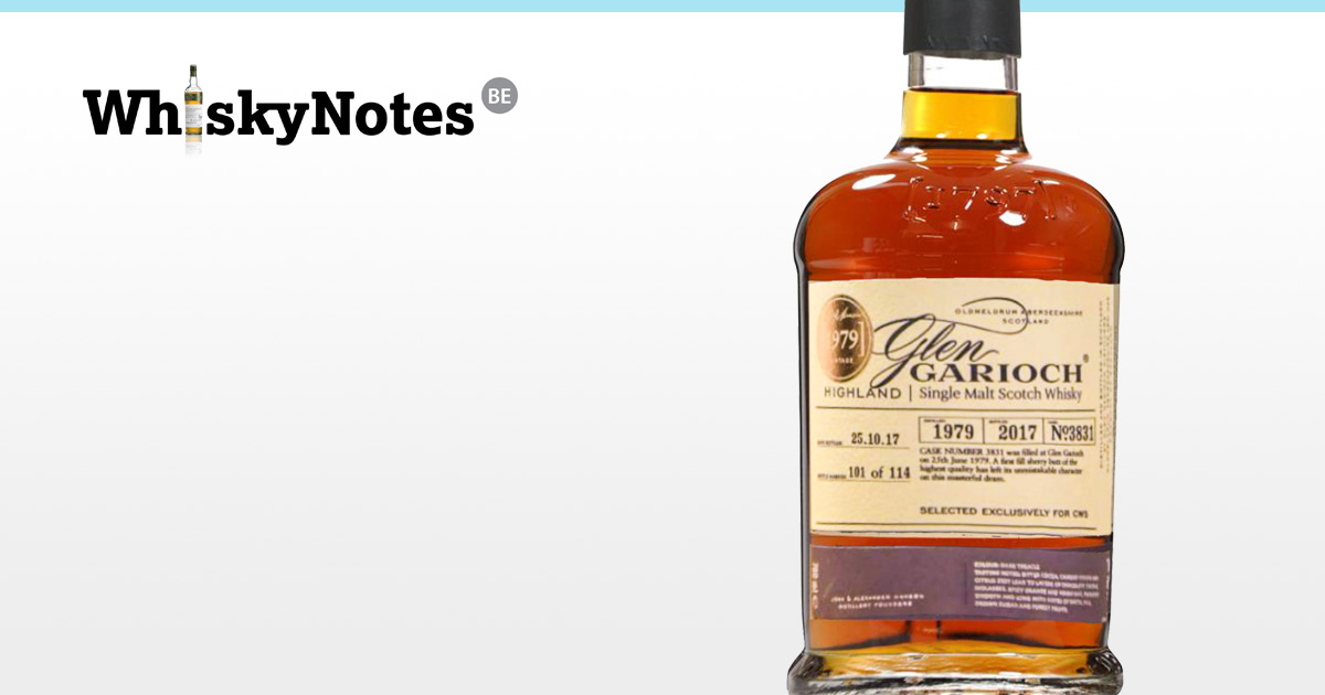 glen garioch 1979 cws