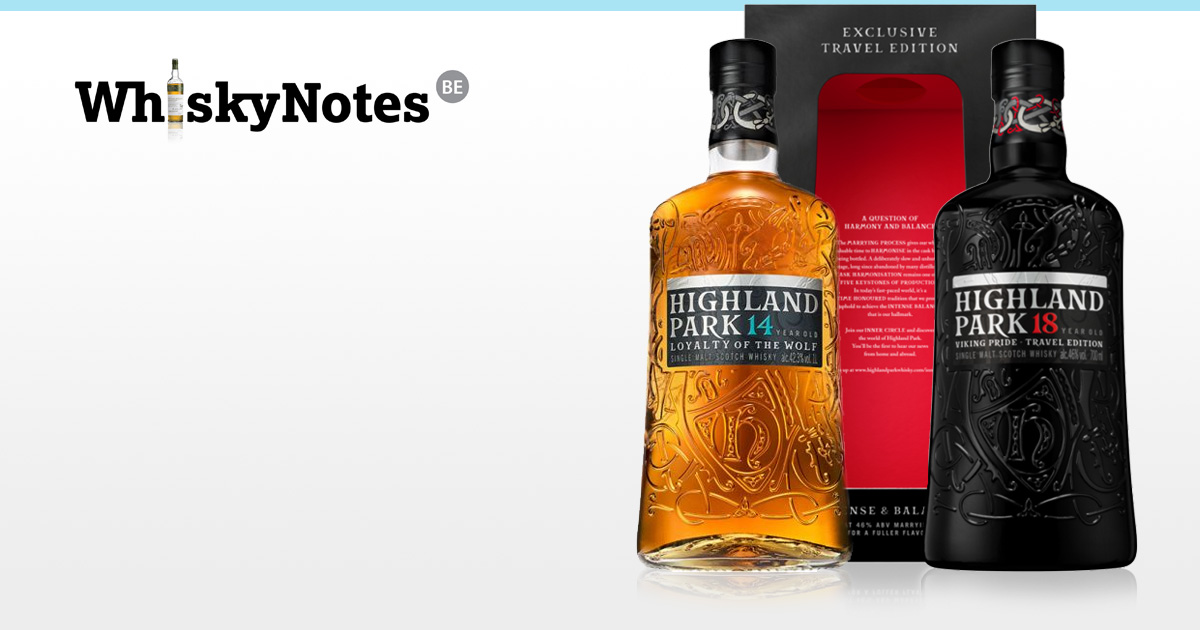 highland park 14yo 18yo travel retail