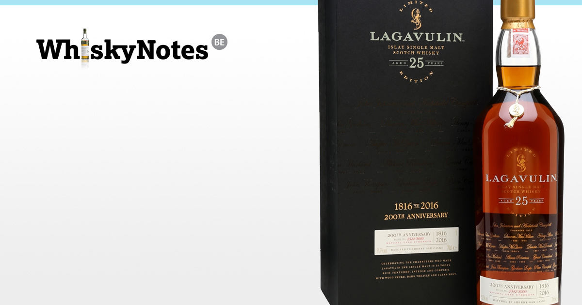 lagavulin 25 year