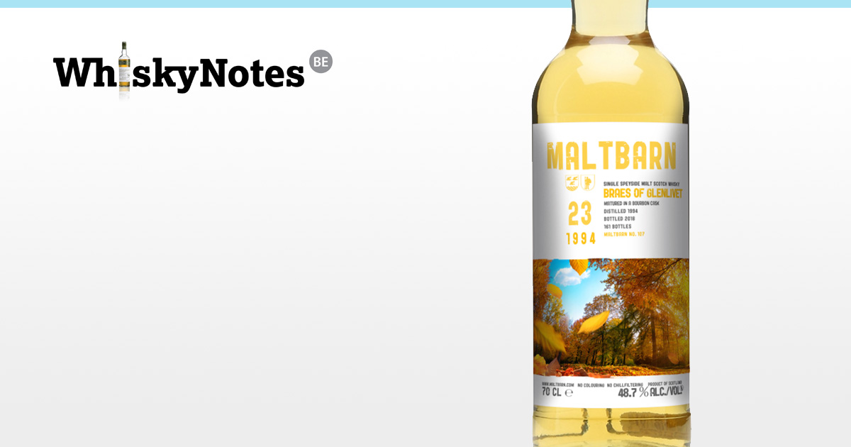 braes of glenlivet maltbarn 1994