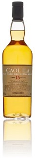 Caol Ila 15 Years 'unpeated' - Special Release 2018