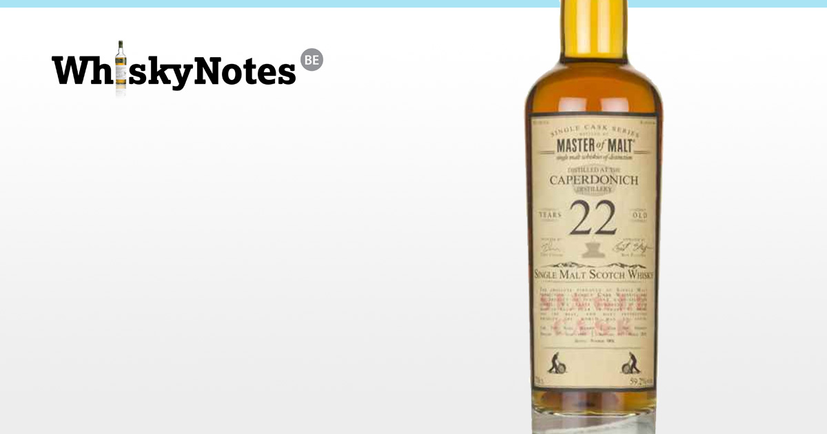 caperdonich 22yo 1995 masterofmalt