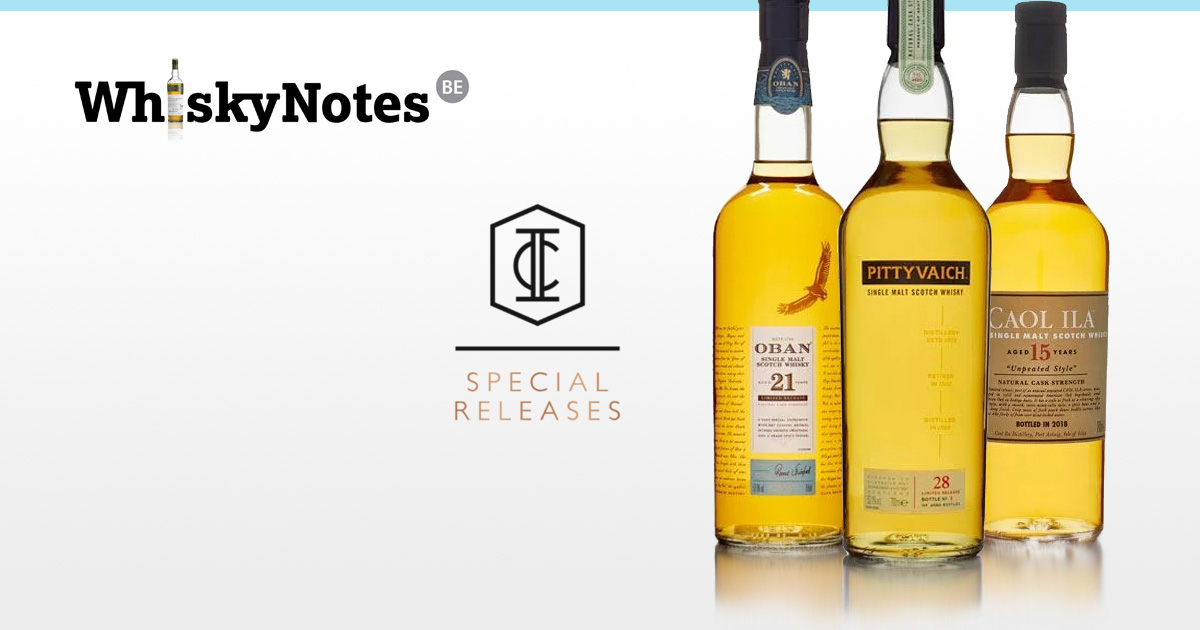 diageo special releases 2018 notes 1