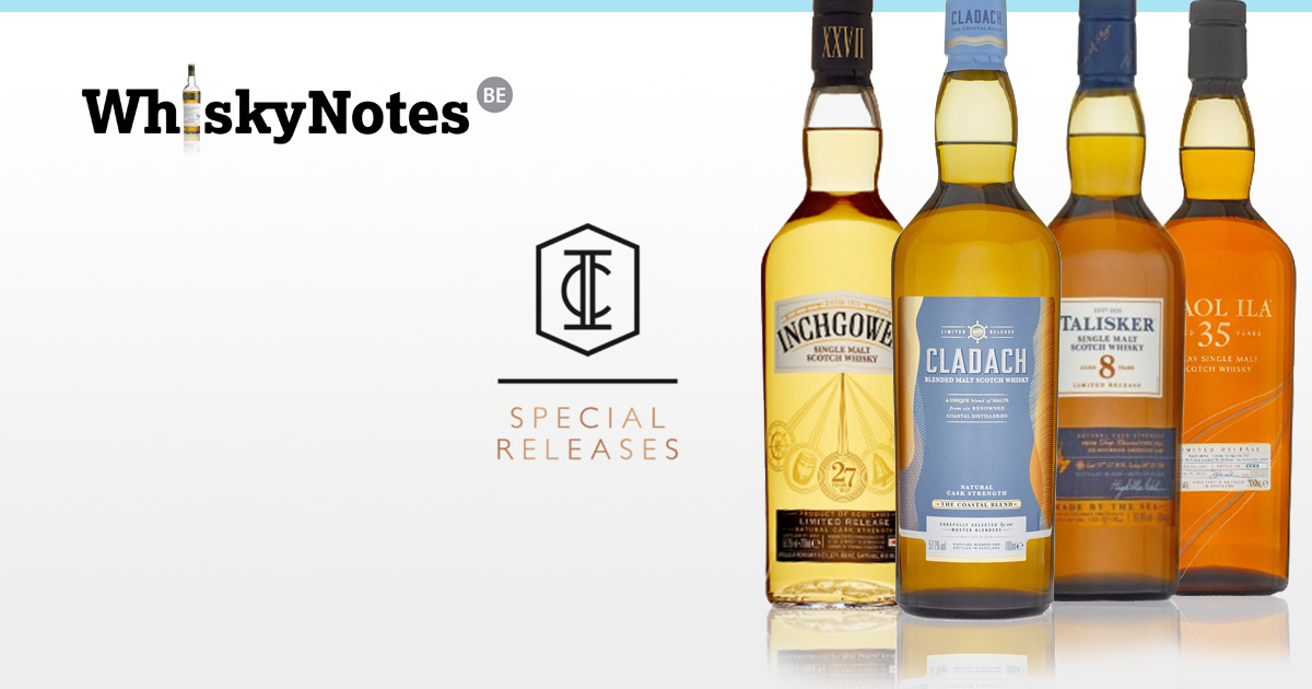 diageo special releases 2018 notes 2