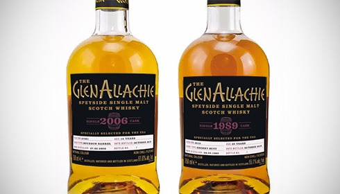 GlenAllachie single cask 2006 and 1989