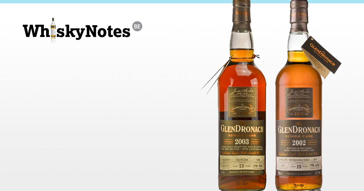 glendronach 2003 5489 2002 4648