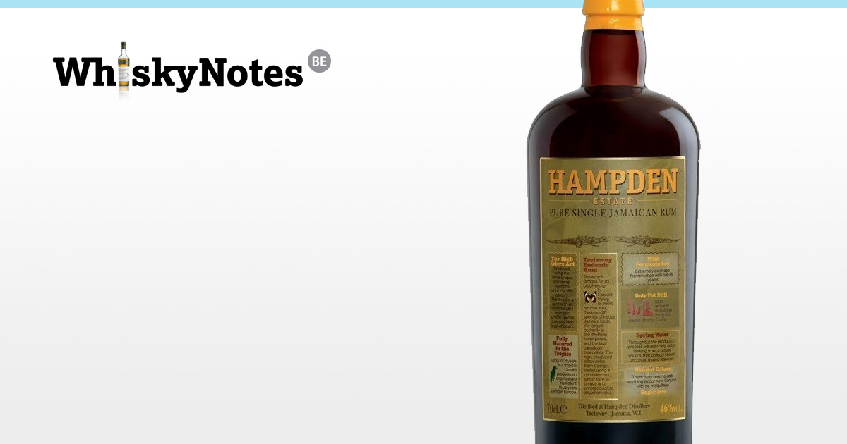 hampden estate rum 46
