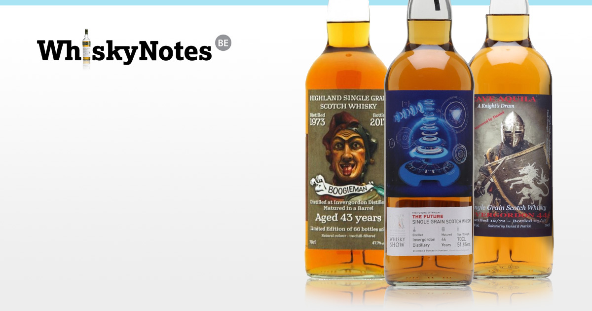 invergordon 1972 1973 cave aquila boogieman whisky show
