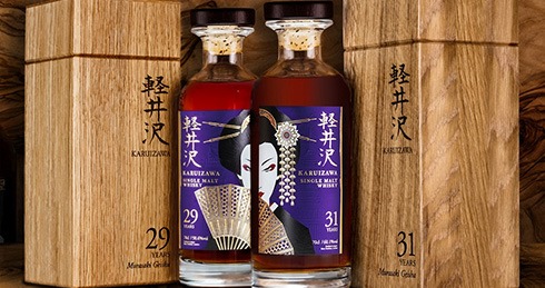 Karuizawa Murasaki Geishas (Whisky Exchange)