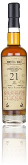 Springbank 21 Years - Master of Malt