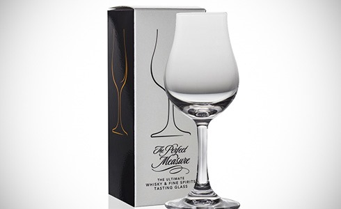 Perfect Measure Whisky Glass