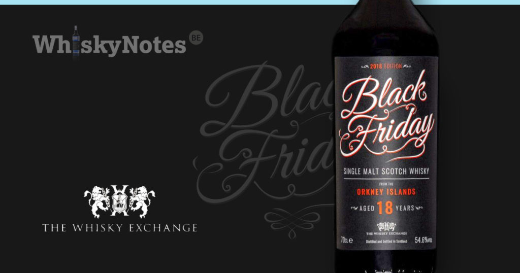 Black Friday 2018 (The Whisky Exchange) | WhiskyNotes review