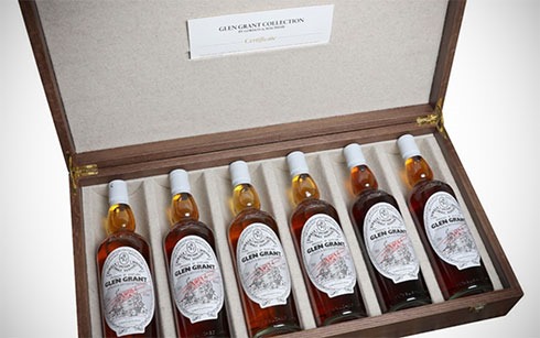 Gordon & MacPhail Glen Grant Collection