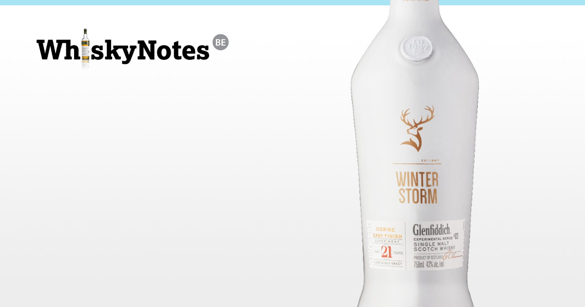 glenfiddich 21 winter storm