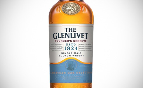 Glenlivet Founder's Reserve - American oak selection