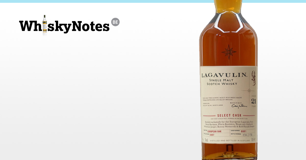 lagavulin select cask 1997 21