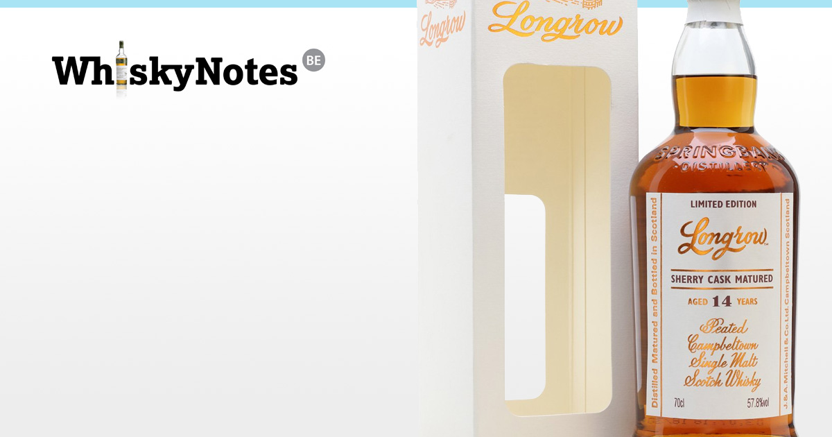 longrow 14yo 2003 sherry cask matured