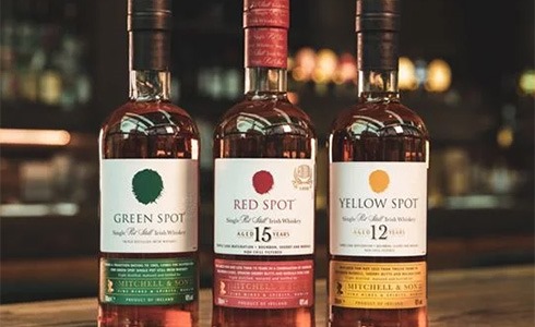 Green Spot / Red Spot / Yellow Spot whiskey