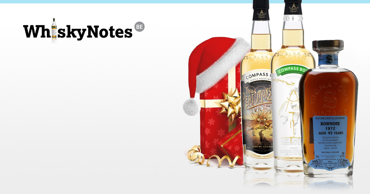 news compass box signatory whiskysanta