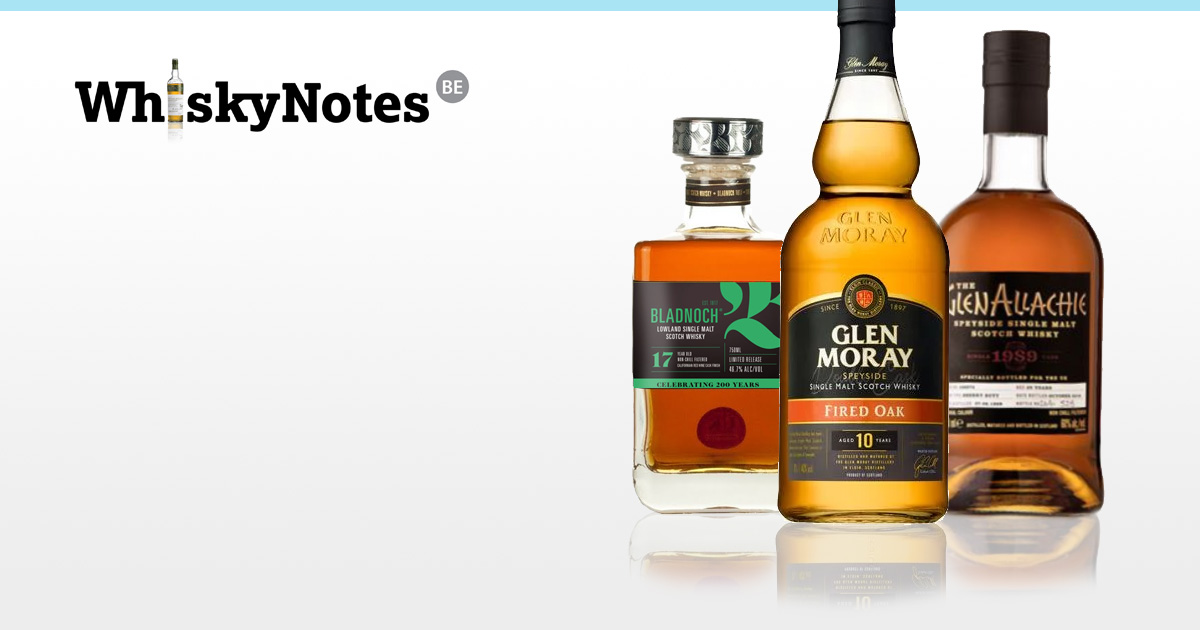 news glenallachie single casks glen moray fired oak