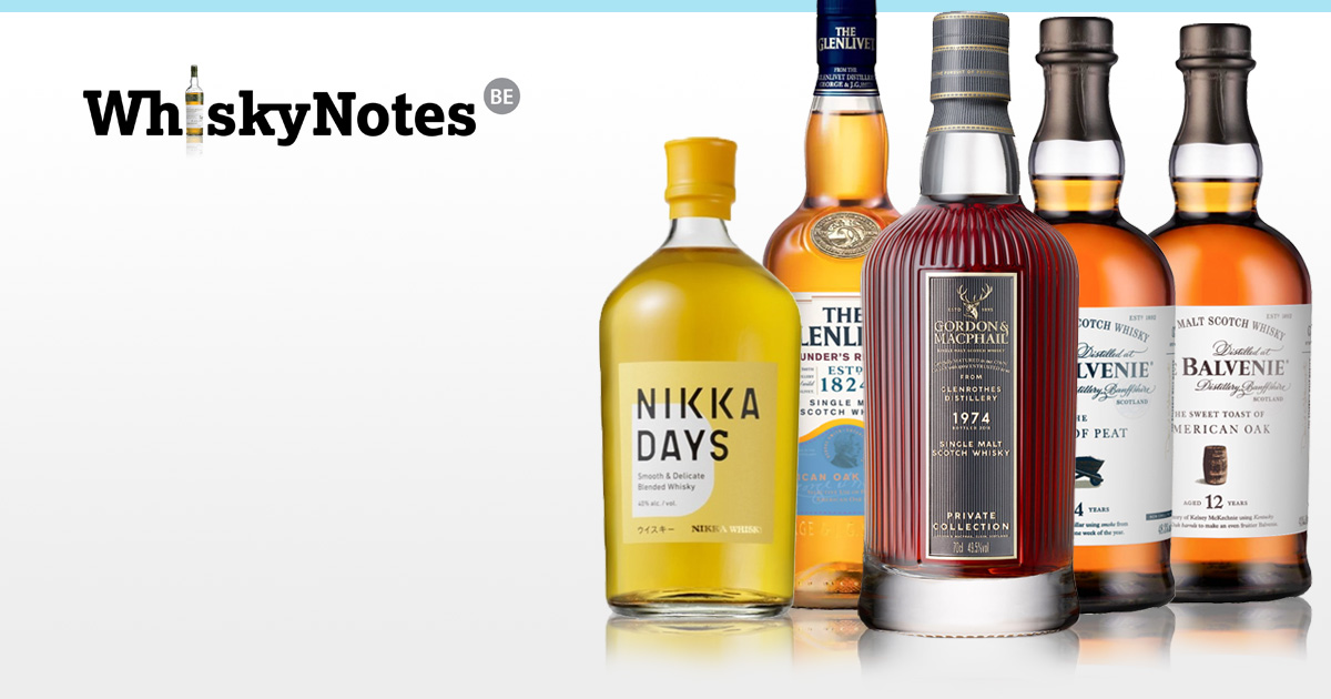 news private collection balvenie nikka days