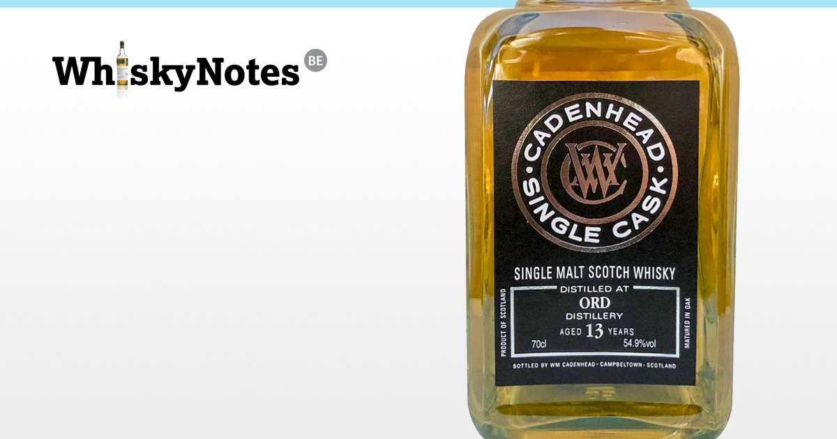 ord 13 years flanders finest cask selection
