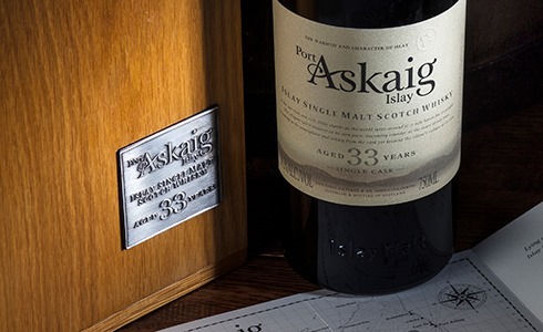 Port Askaig 33 Years - Impex Beverages