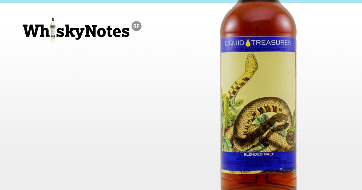 blended malt 2001 liquid treasures