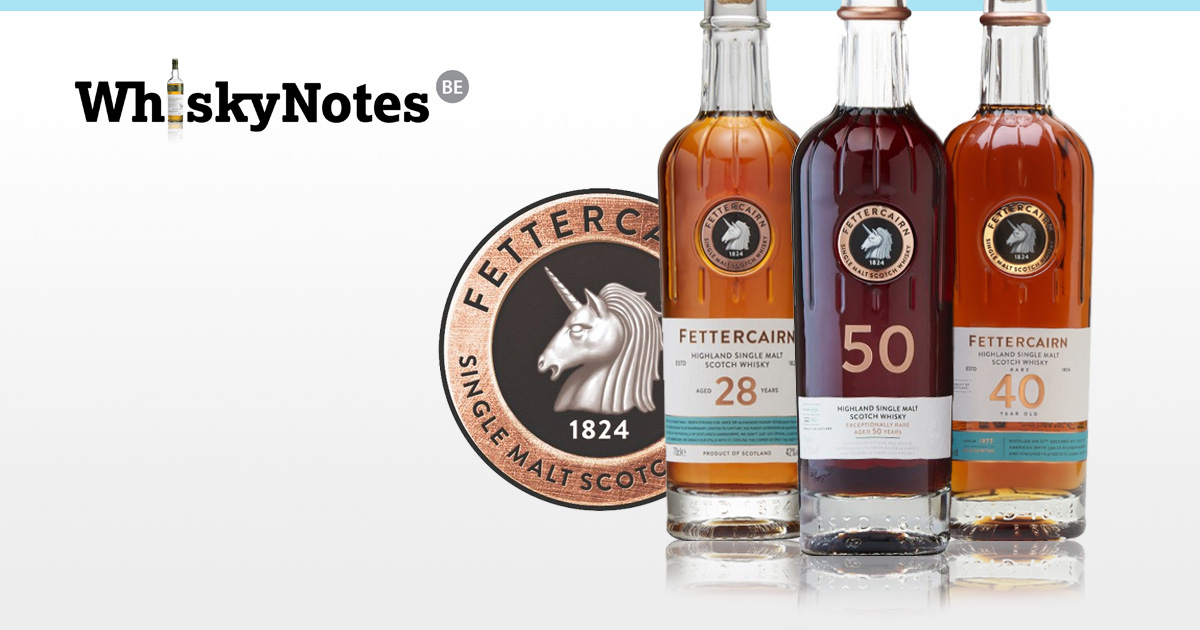 fettercairn 28 40 50 years