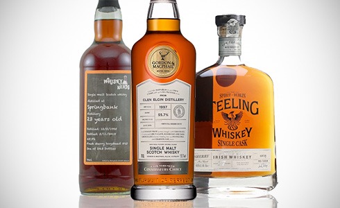 Glen Elgin 1997 / Teeling for TWE / Springbank WhiskyNerds