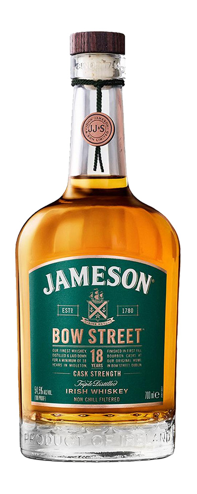 Jameson Bow Street 18 Years Cask Strength