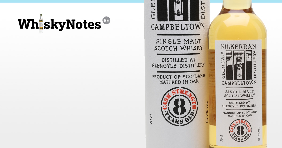 kilkerran 8 years cask strength