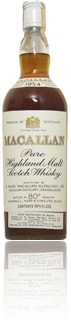 Macallan 1954 - Rinaldi import