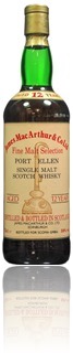 Port Ellen 12 Years - James McArthur for Scoma