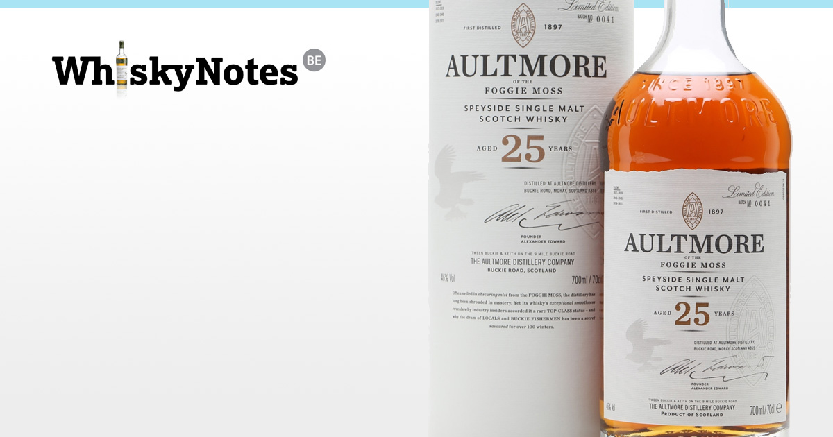 aultmore 25 years