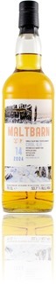 Caol Ila 14 Years 2004 - Maltbarn