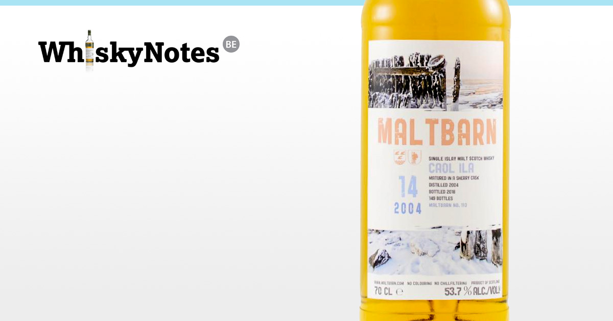 caol ila 2004 maltbarn 14 years