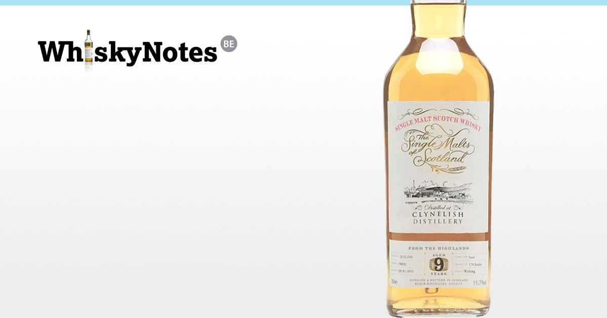clynelish 2010 SMOS