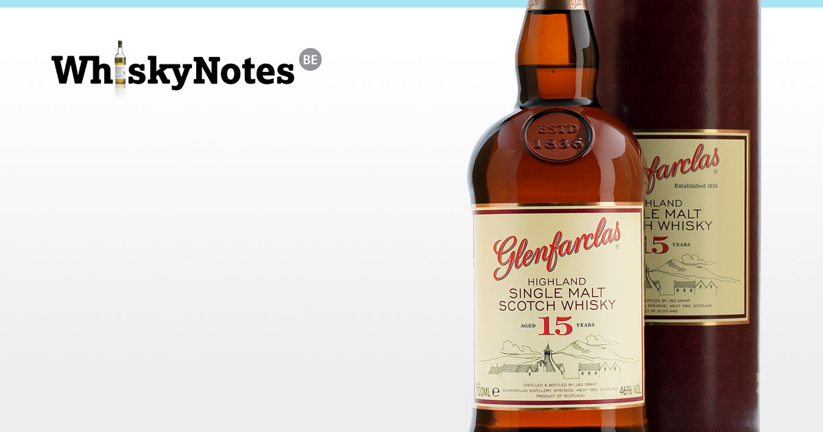 glenfarclas 15 year old